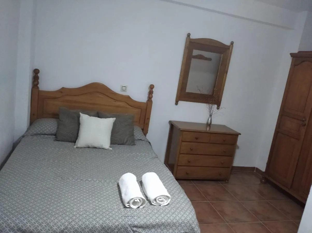 Hostal La Casa del Abuelo Jose Marmolejo Casa rural